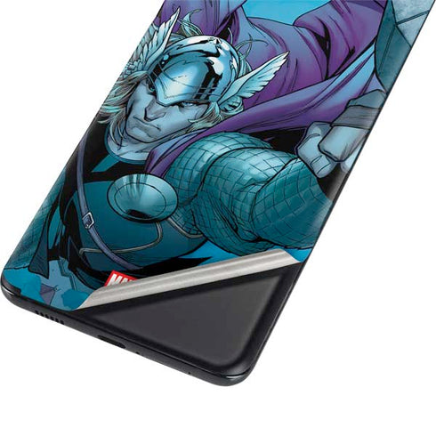 Marvel Thor Asgard on Ice Galaxy S21 Plus 5G Skin